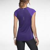 Thumbnail for your product : Nike Miler V-Neck Women's Running Shirt