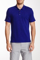 Thumbnail for your product : Elie Tahari Modern Craig Burnout Polo