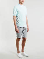 Thumbnail for your product : Topman Pastel Blue Knitted T-Shirt