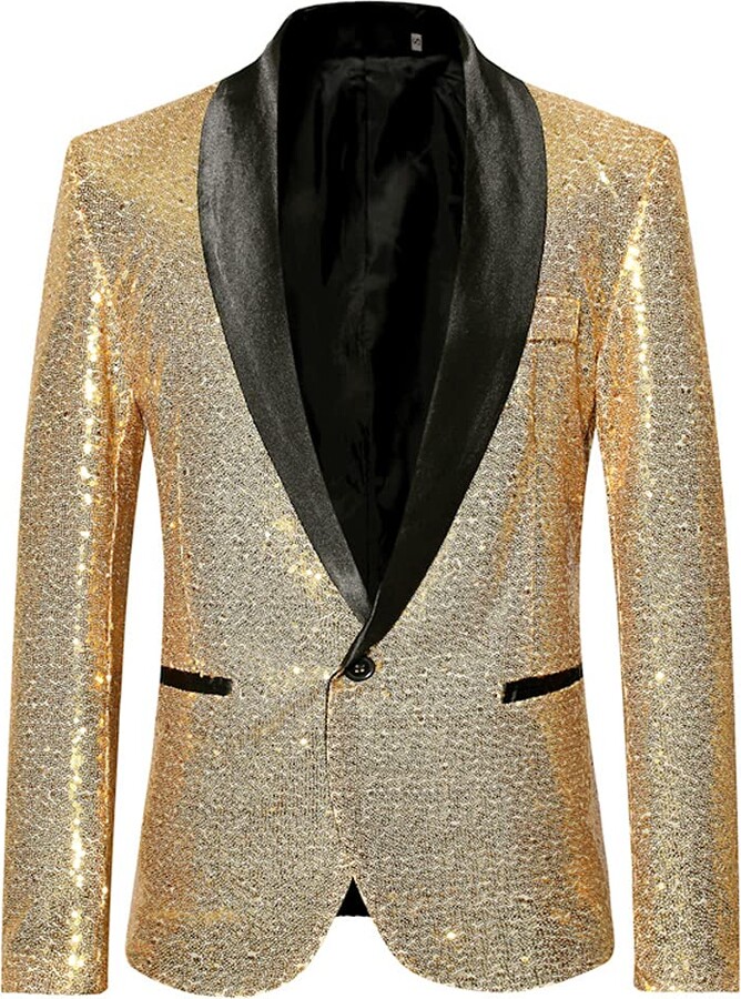 sequin sport jacket