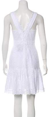 Saloni Sleeveless Mini Dress w/ Tags