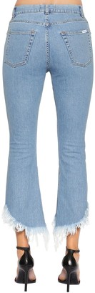 Forte Dei Marmi Couture Flared Cropped Denim Jeans