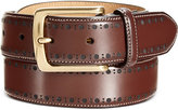 Thumbnail for your product : Tasso Elba Brogue-Edged Dress Belt