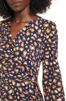 Thumbnail for your product : Speechless Long Sleeve Faux Wrap Dress