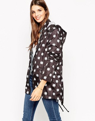 ASOS Pac a Trench in Floral Print