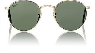 Ray-Ban Men's Round Sunglasses - Gold