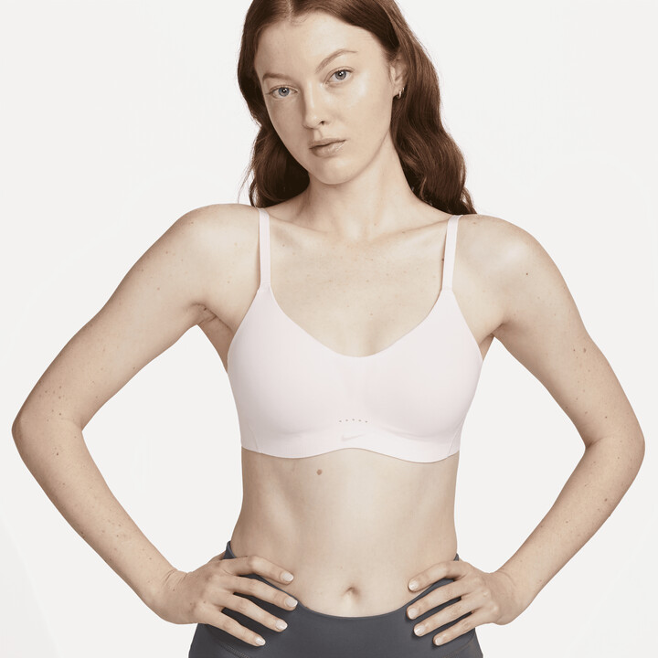 Nike Women's Pink Sports Bras & Underwear on Sale