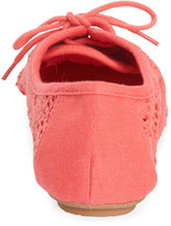 Thumbnail for your product : Aeropostale Crocheted Oxford Shoe