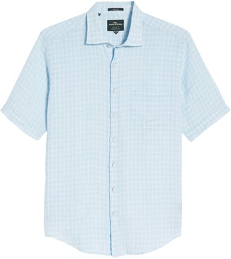 Rodd & Gunn Avonside Check Linen Shirt