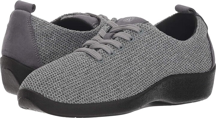 ARCOPEDICO Net 3 Women's Shoes Grey : EU 36 (US Women's 5.5-6) M, Textile