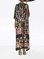 Thumbnail for your product : Gucci Climbing Roses print pajama trousers