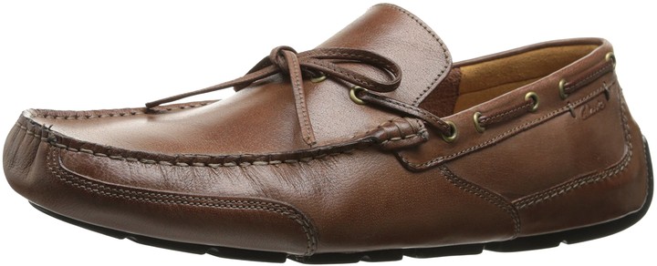 clarks men's slip on casual shoes