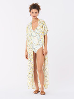 Thumbnail for your product : Diane von Furstenberg Lila Wrap One-Piece Swimsuit