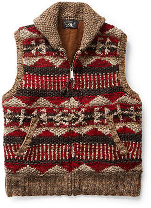Ralph Lauren Full-Zip Sweater Vest