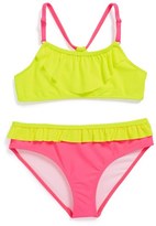 Thumbnail for your product : Tucker + Tate 'Sunny' Two-Piece Swimsuit (Little Girls & Big Girls)