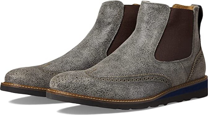 Grey Chelsea Boot Men | Shop The Largest Collection | ShopStyle