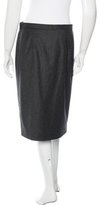 Thumbnail for your product : Loro Piana Knee-Length Pencil Skirt