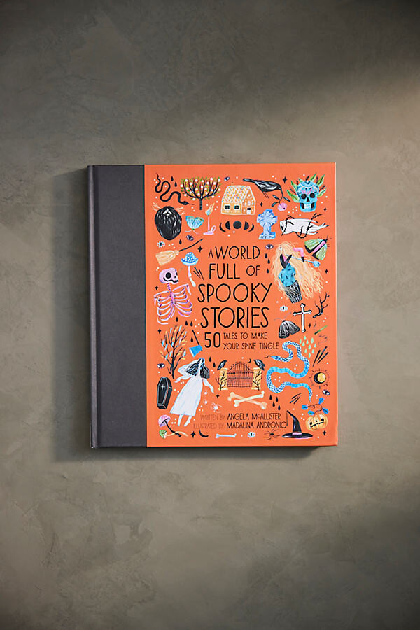 A World Full of Spooky Stories Book at Terrain