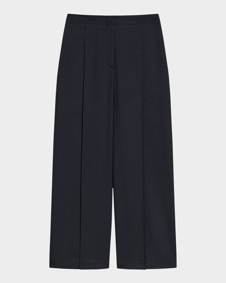 Theory Deep Pleat Pants