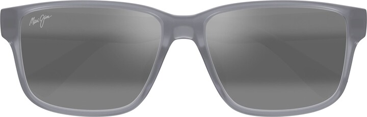 Maui Jim 58mm PolarizedPlus2® Rectangular Sunglasses