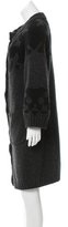 Thumbnail for your product : Proenza Schouler Wool Knee-Length Cardigan