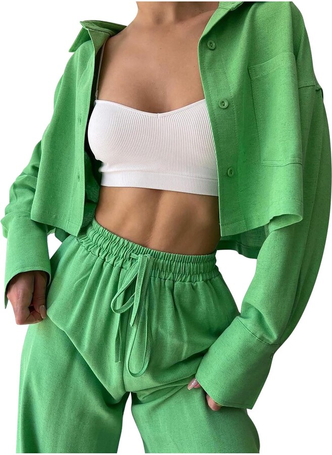 Sleeve Women's Loungewear Tracksuits Uk Wuitopue S-XXL