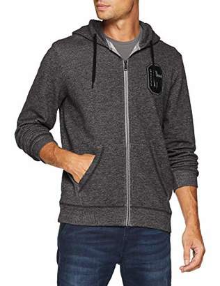 GUESS Men's M83q08k7cp0 Sports Hoodie, (Grey Griffin Melange He98), Large