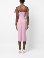 Thumbnail for your product : Chiara Boni La Petite Robe Teresa bow-detail midi dress