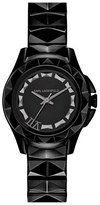 Thumbnail for your product : Karl Lagerfeld Paris '7' Faceted Bezel Bracelet Watch, 30mm