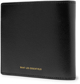 Thumbnail for your product : WANT Les Essentiels Full-Grain Leather Billfold Wallet