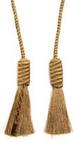 Thumbnail for your product : Saint Laurent Tasselled Cord Necklace - Womens - Gold