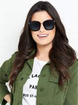 Thumbnail for your product : Tom Ford Lara Squared Frame Sunglasses