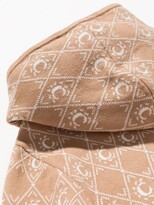 Thumbnail for your product : Chloé Children Intarsia-Knit Hoodie