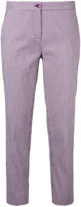 Etro classic cropped trousers