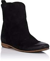 Thumbnail for your product : Marsèll Women's Distressed Suede Ankle Boots - Black