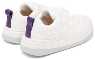 white canvas trainers womens