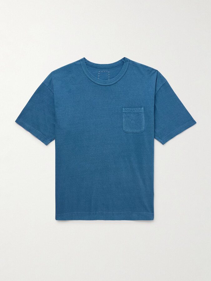 Visvim Jumbo Garment-Dyed Cotton-Jersey T-Shirt