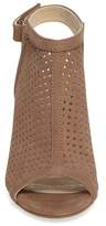 Thumbnail for your product : Isola 'Lora' Perforated Open-Toe Bootie Sandal