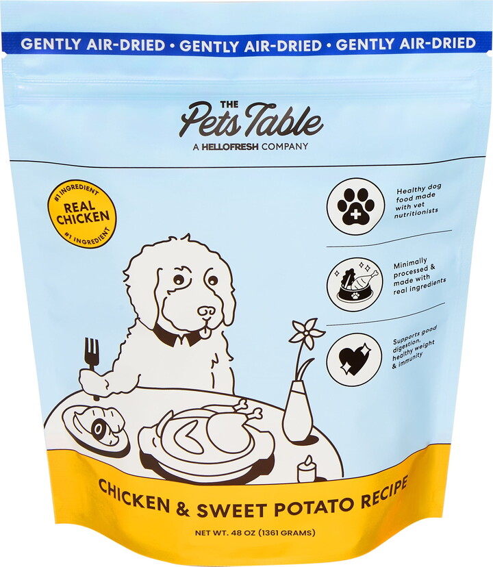 The Pets Table Chicken & Sweet Potato Air-Dried Dog Food, 3 lb