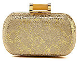 Thumbnail for your product : Kate Landry Fabric Brush Frame Clutch