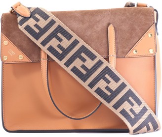 fendi flip bag large