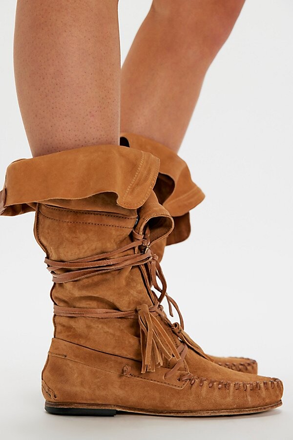 A.S.98 Davis Tall Mocc Boots