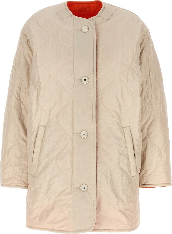 ISABEL MARANT｜JACKETS (NESMAE (MA0251FA B3C02E FBKI)) Isabel Marant Nesmae Reversible excellent Jacket in