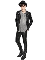 Thumbnail for your product : BLK DNM 16.5cm Nappa Leather Pants
