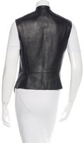 Thumbnail for your product : 3.1 Phillip Lim Zip-Accented Leather Vest