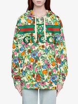 Thumbnail for your product : Gucci Pop Flora printed hoodie