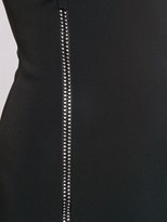 Thumbnail for your product : David Koma Crystal Stripe Detail Dress