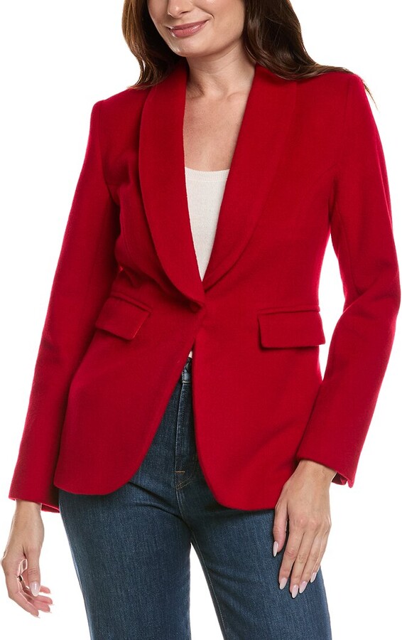 Flora Bea NYC Charlene Wool Blazer