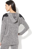 Thumbnail for your product : New York and Company 49.95 Mrld Lace Trim Hood