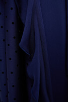 Thumbnail for your product : Huishan Zhang Mabyn Ruffled Satin-crepe Midi Dress
